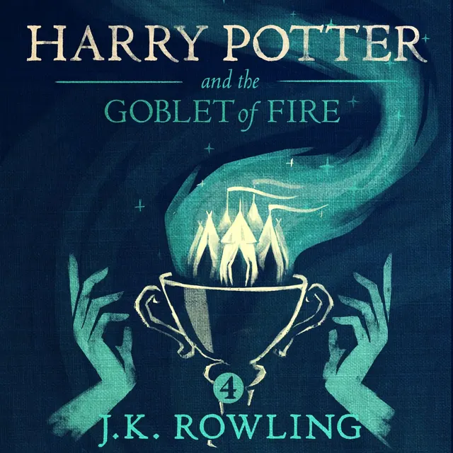 Portada de Harry Potter And The Goblet Of Fire