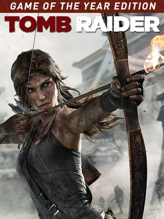 Portada de Tomb Raider GOTY