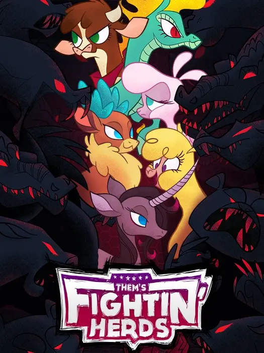 Portada de Them's Fightin' Herds