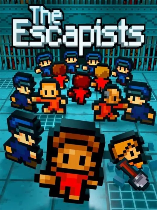 Portada de The Escapists