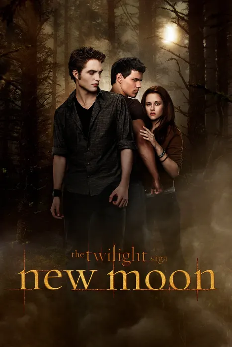 Póster de Crepúsculo: Luna nueva