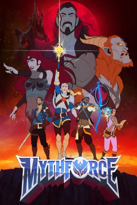 Portada de MythForce PTR