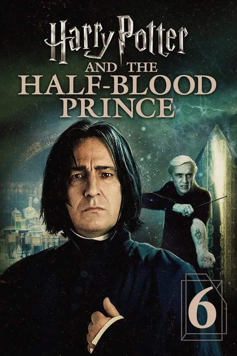 Póster de Harry Potter y el misterio del príncipe