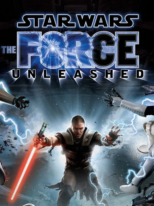 Portada de Star Wars: The Force Unleashed