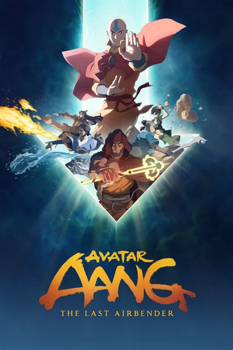 Póster de Avatar: Aang, El último Maestro Aire