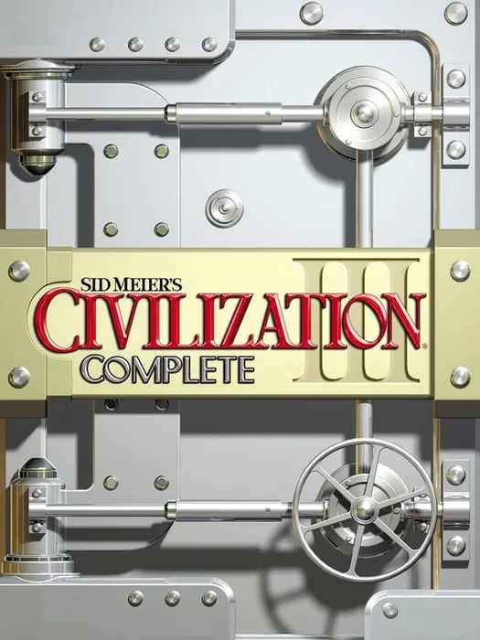 Portada de Sid Meier's Civilization III Complete