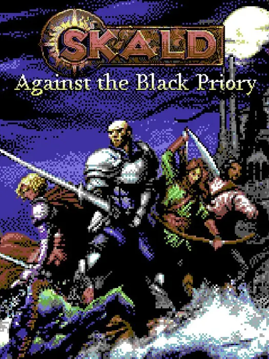 Portada de SKALD Against the Black Priory