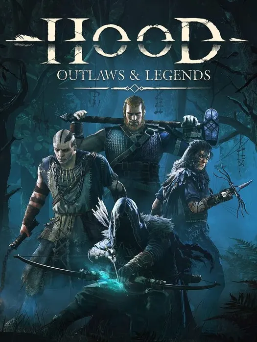 Portada de Hood Outlaws and Legends