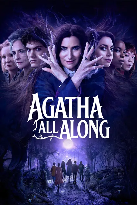Portada de Agatha en todas partes