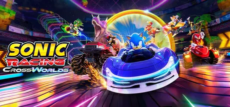 Portada de Sonic Racing: CrossWorlds