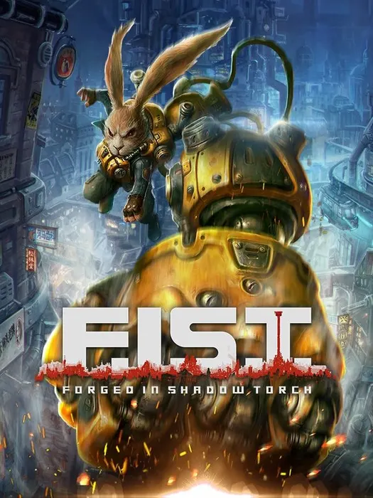 Portada de F.I.S.T.: Forged In Shadow Torch