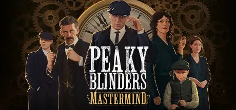 Portada de Peaky Blinders: Mastermind