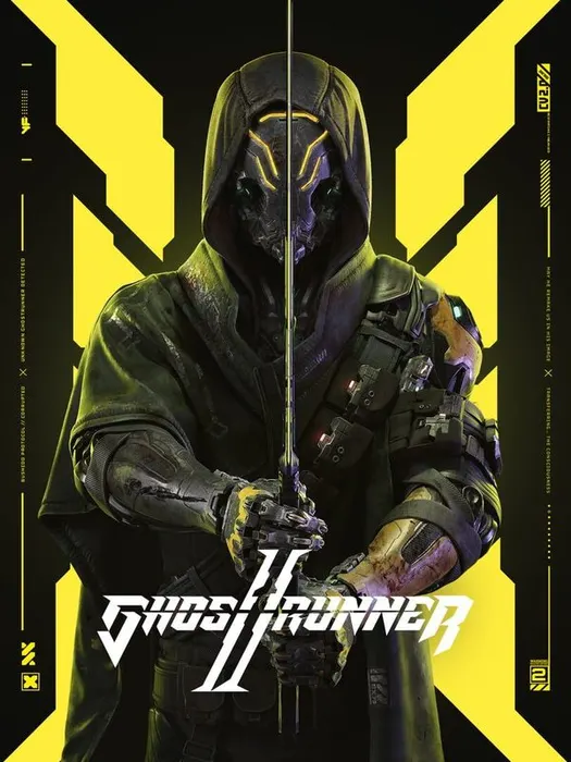 Portada de Ghostrunner 2