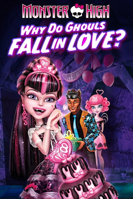 Póster de Monster High: Amor Monstruoso