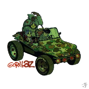 Portada de Gorillaz