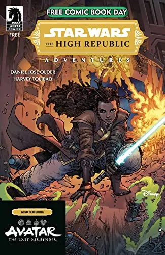 Portada de Free Comic Book Day 2023: Star Wars / Avatar