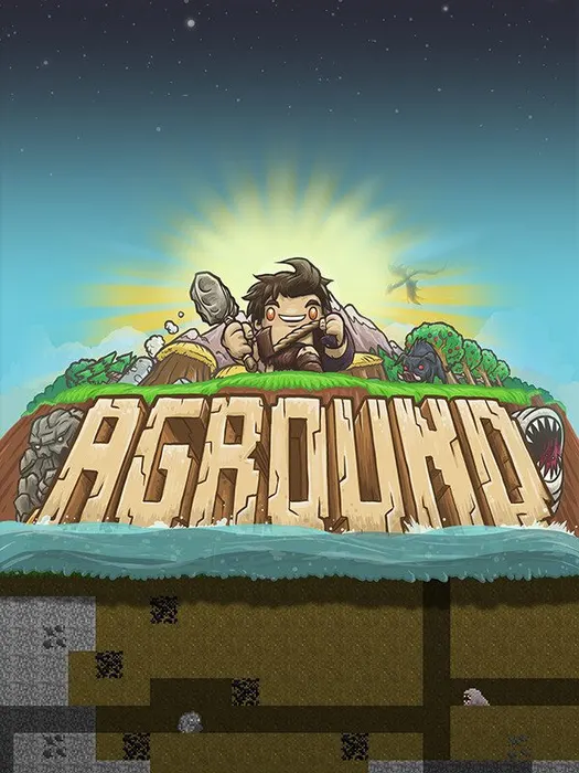 Portada de Aground