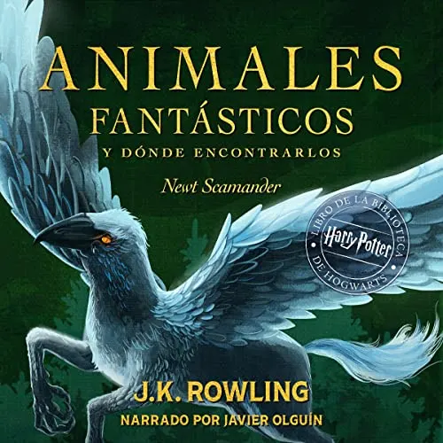 Portada de Animales fantásticos y dónde encontrarlos