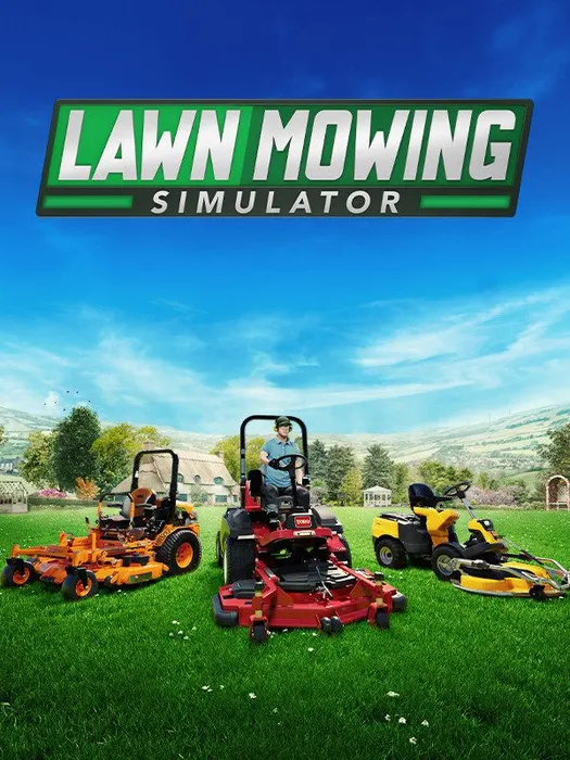 Portada de Lawn Mowing Simulator