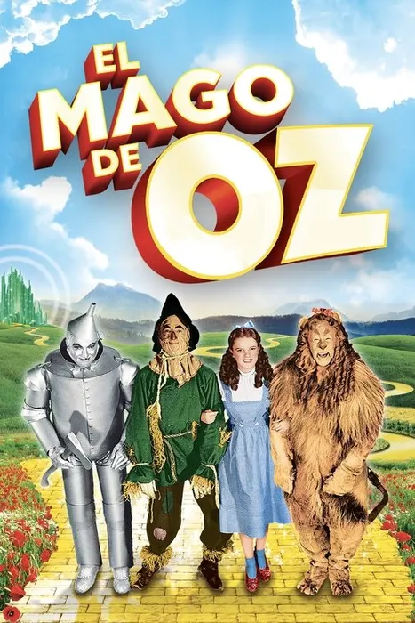 Póster de El mago de Oz