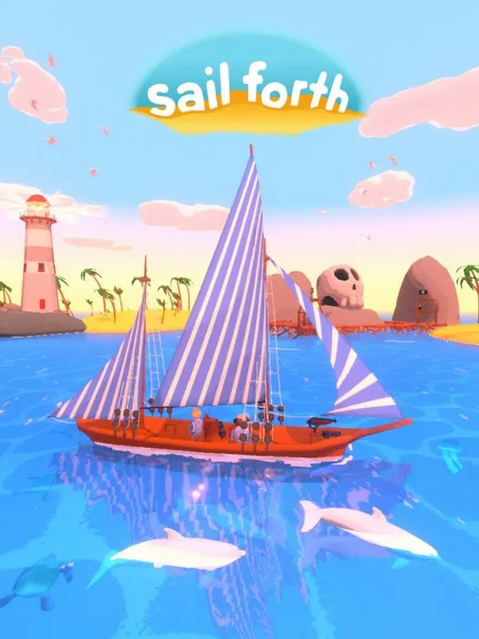 Portada de Sail Forth