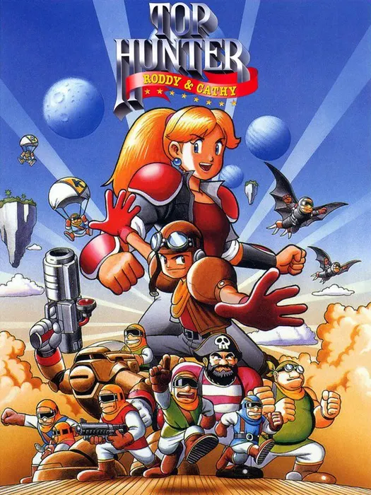 Portada de Top Hunter: Roddy & Cathy