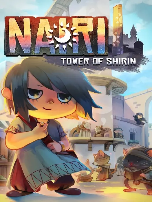 Portada de NAIRI: Tower of Shirin