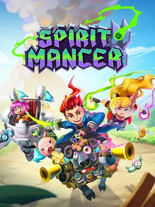 Portada de Spirit Mancer