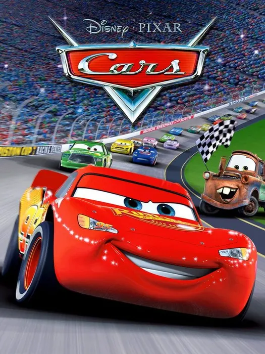 Portada de Disney•Pixar Cars
