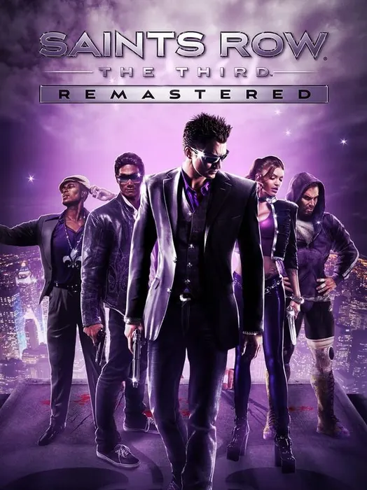 Portada de Saints Row The Third Remastered