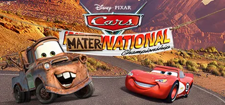 Portada de Cars Mater-National