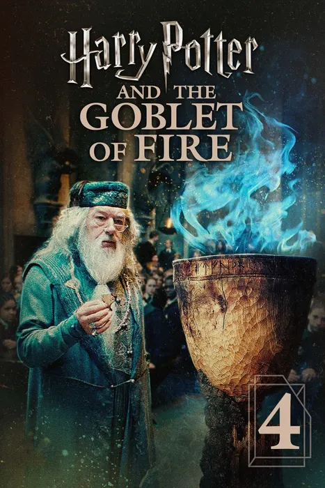 Póster de Harry Potter y el cáliz de fuego