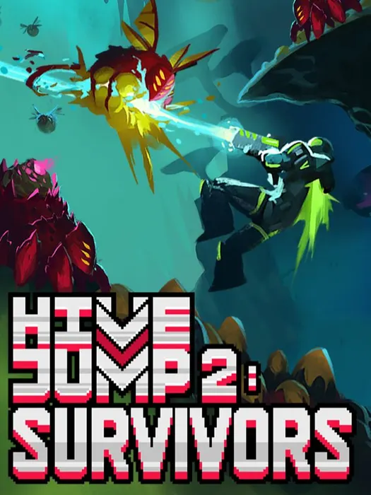Portada de Hive Jump 2: Survivors