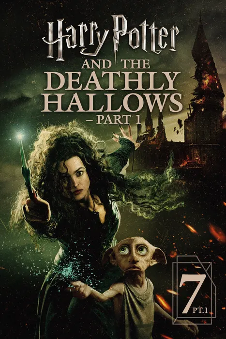 Póster de Harry Potter y las reliquias de la muerte (1ª parte)
