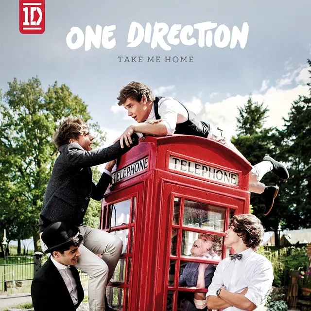 Portada de Take Me Home