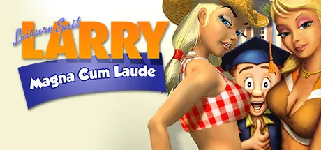 Portada de Leisure Suit Larry - Magna Cum Laude Uncut and Uncensored