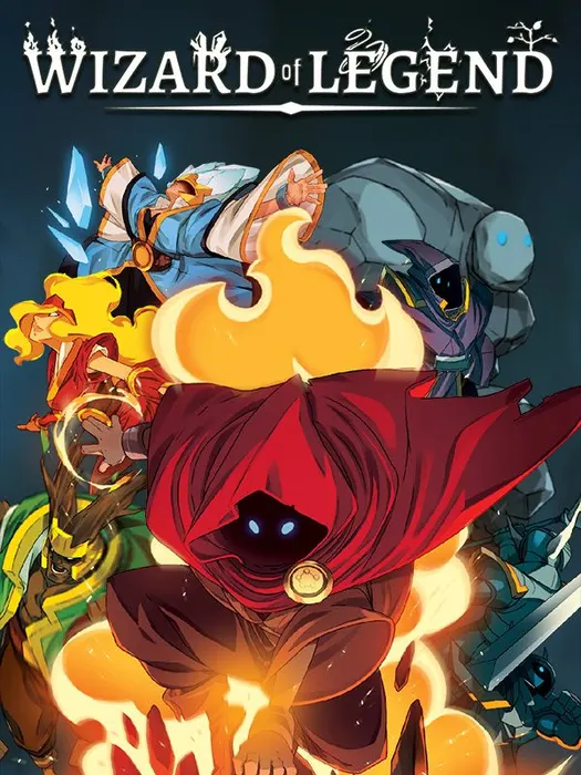 Portada de Wizard of Legend