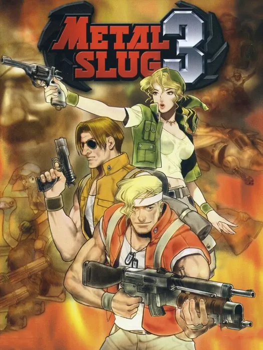 Portada de METAL SLUG 3