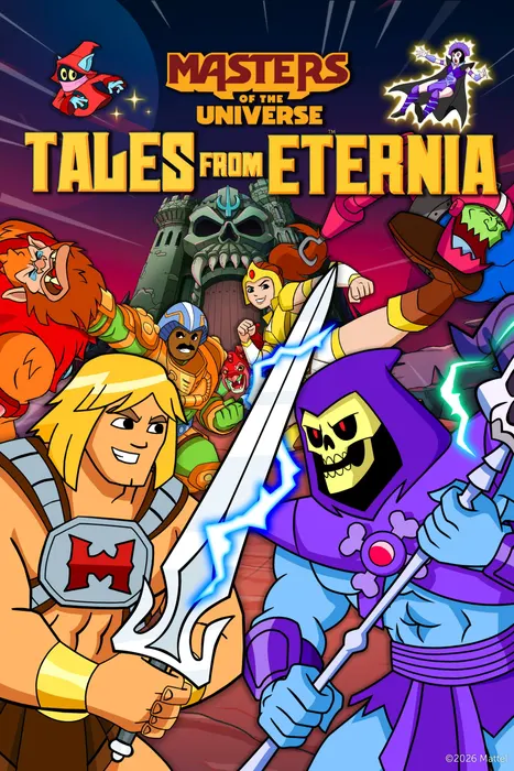 Portada de Masters of the Universe: Tales from Eternia