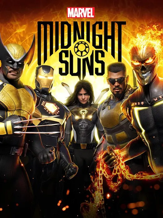 Portada de Marvel's Midnight Suns