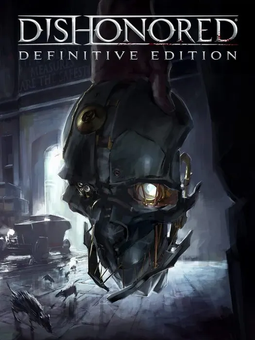 Portada de Dishonored - Definitive Edition
