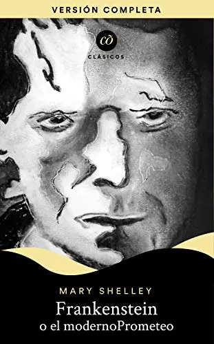 Portada de Frankenstein o el moderno Prometeo