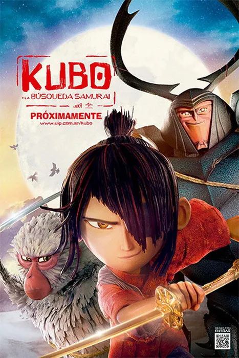 Póster de Kubo y La Búsqueda del Samurái