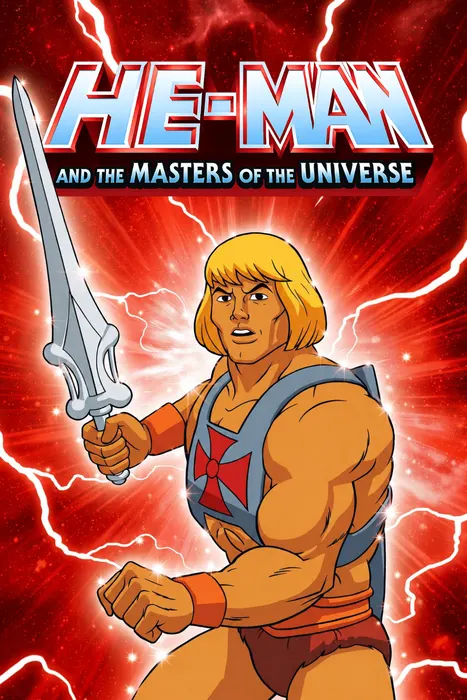 Portada de He-Man y los Amos del Universo