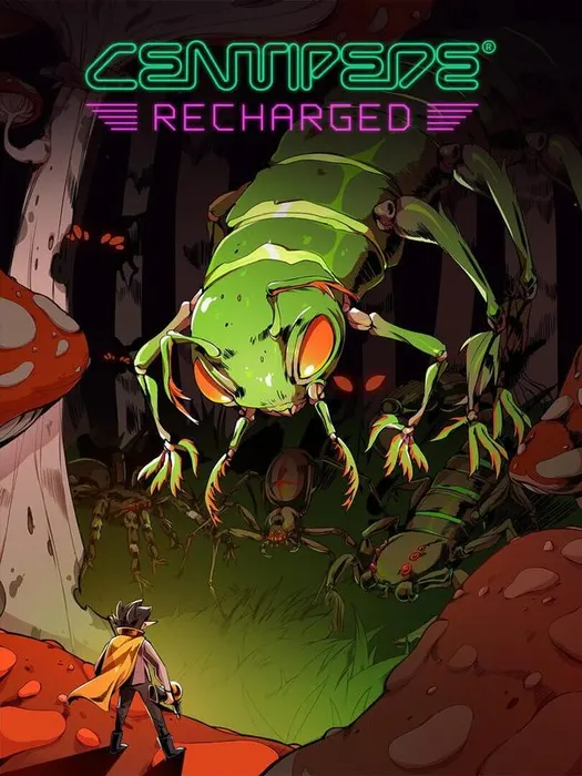 Portada de Centipede Recharged
