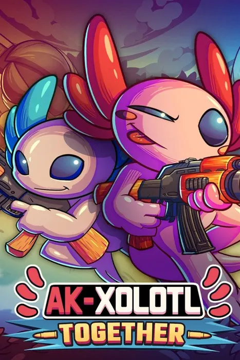 Portada de AK-xolotl: Together