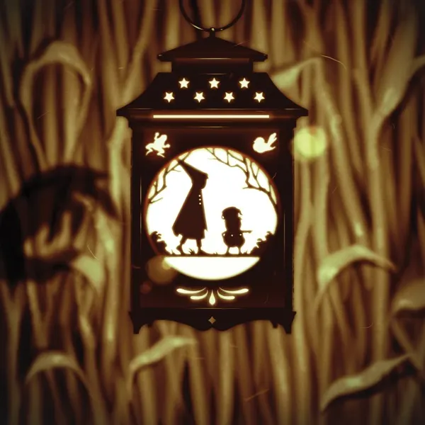 Portada de Over the Garden Wall