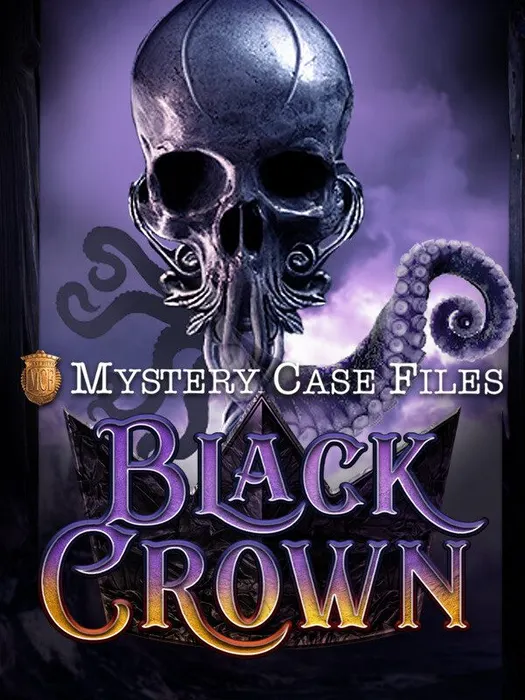 Portada de Mystery Case Files: Black Crown - CE