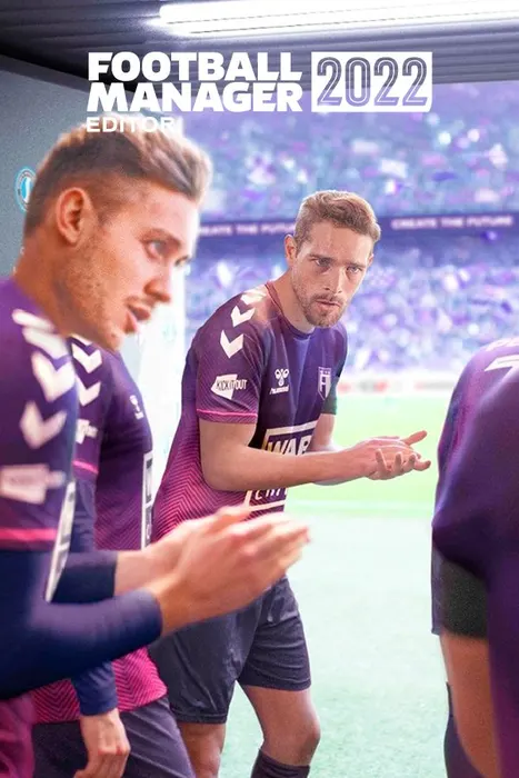 Portada de Football Manager 2022 Editor