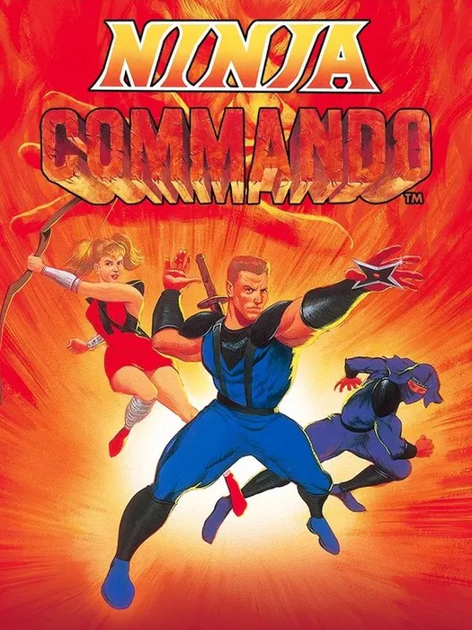 Portada de Ninja Commando